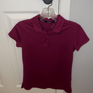 nike girls golf shirt